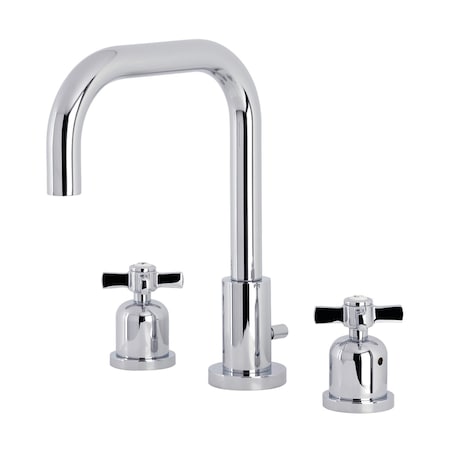 FSC8931ZX Millennium Widespread Bathroom Faucet W/ Brass Pop-Up,Chrome